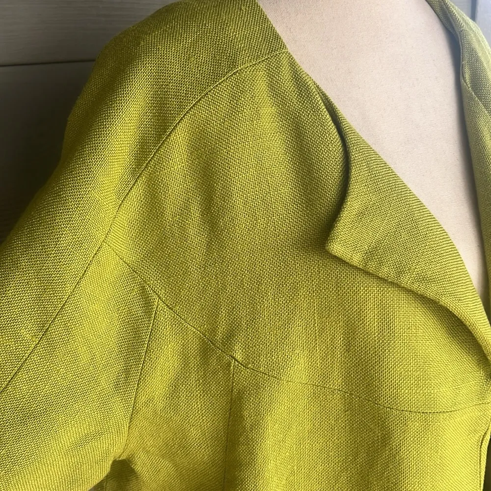 Kate Spade Cropped Open Front Jacket - Image 4