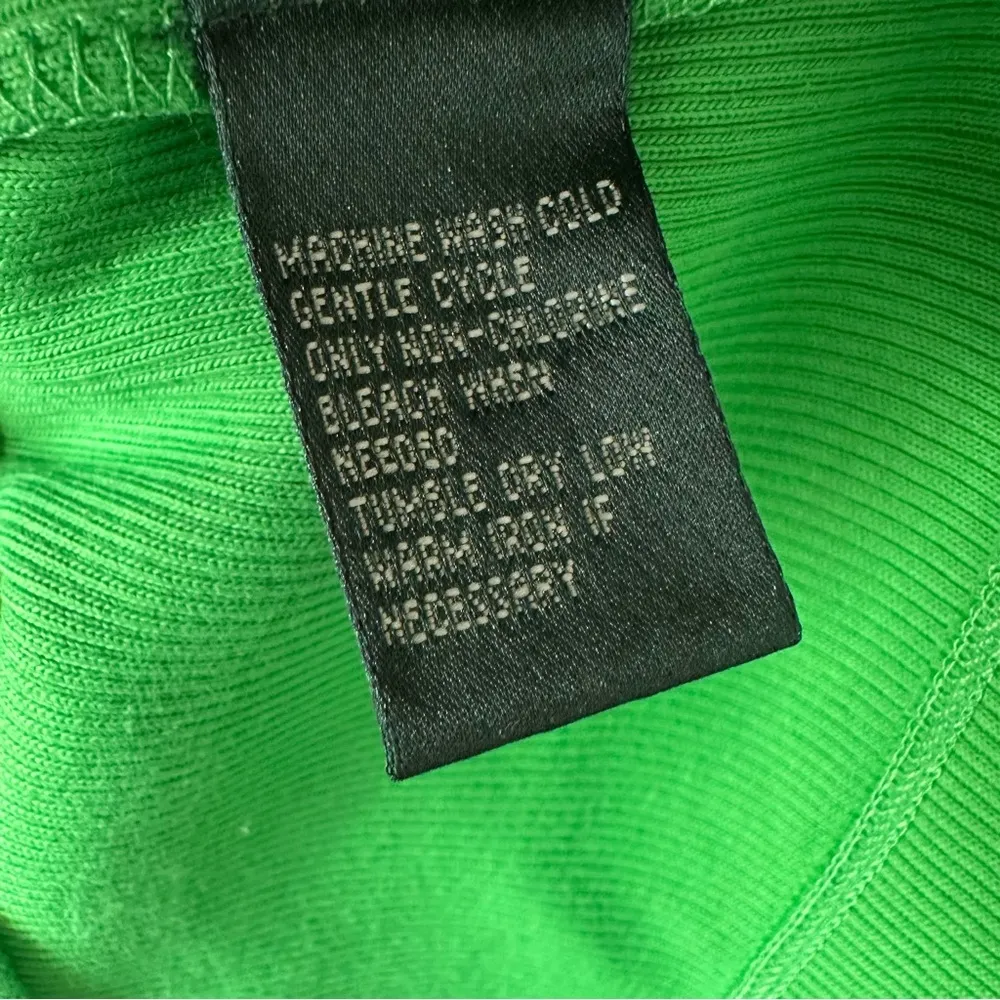 Lauren Ralph Lauren NWT Green Stripped Tank Top Set (2) Size 2X Plus y2k - Image 5