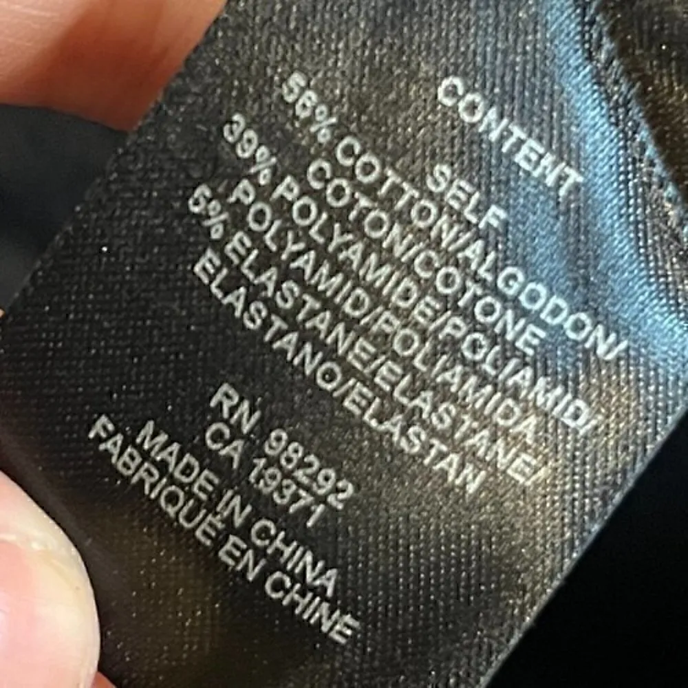 Tibi black lace up ankle dress pants - Image 4