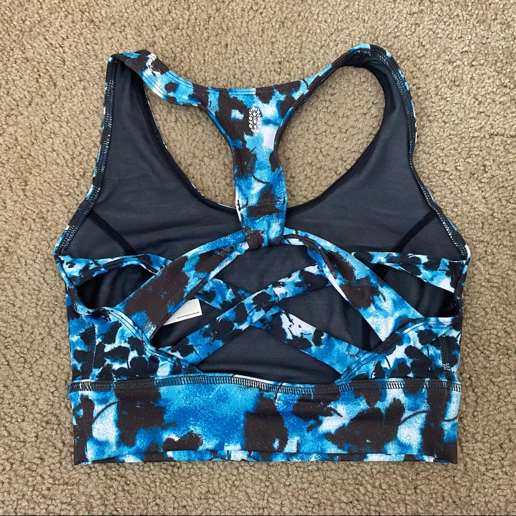 Free People Movement Synergy Sports Bra Twilight Combo XS - Image 5