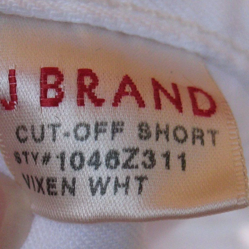 J Brand Cut Off Distressed Vixen Shorts - Image 8