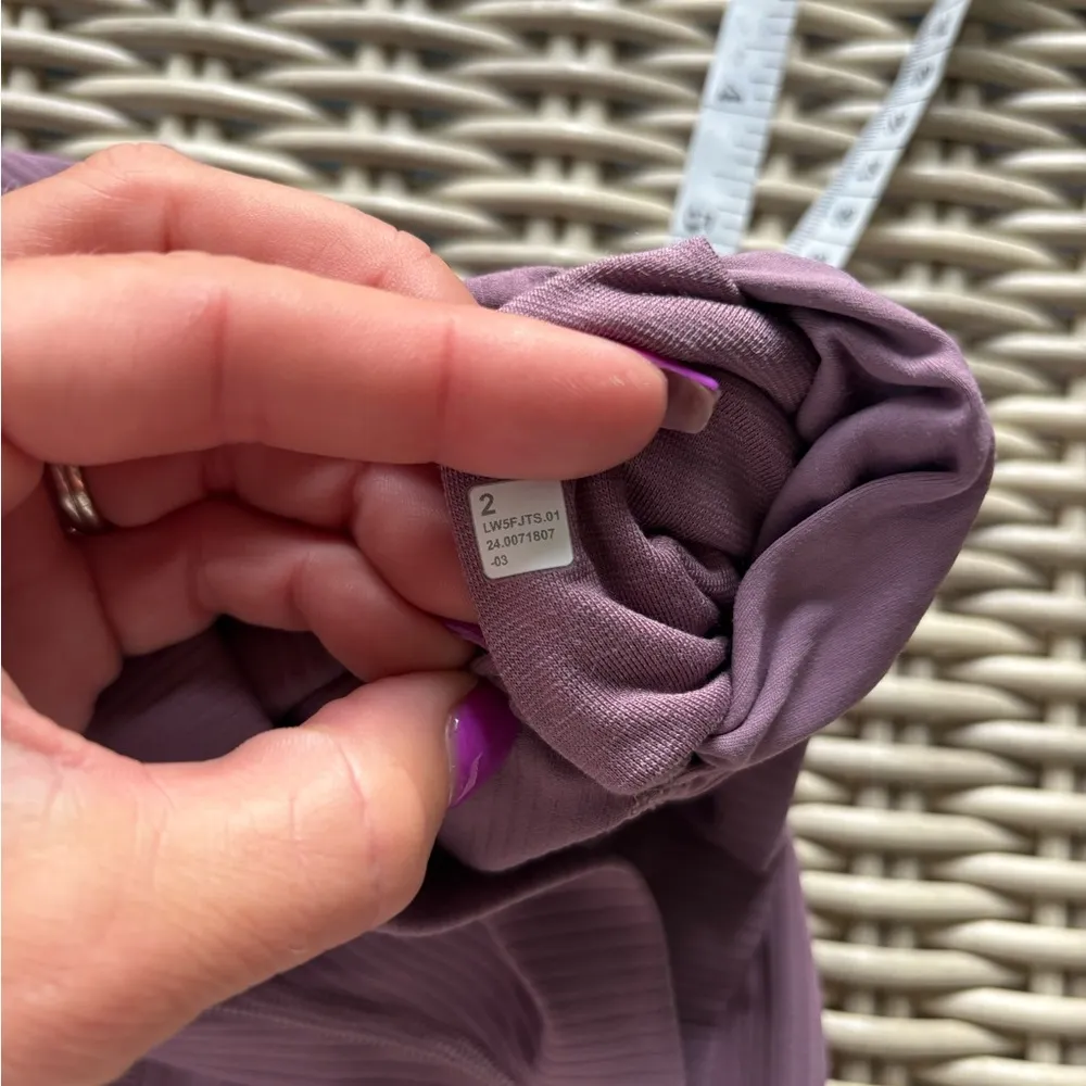 Lululemon  Align Ribbed Pant 2 athleisure‎ workout yoga layered exercise - Image 6