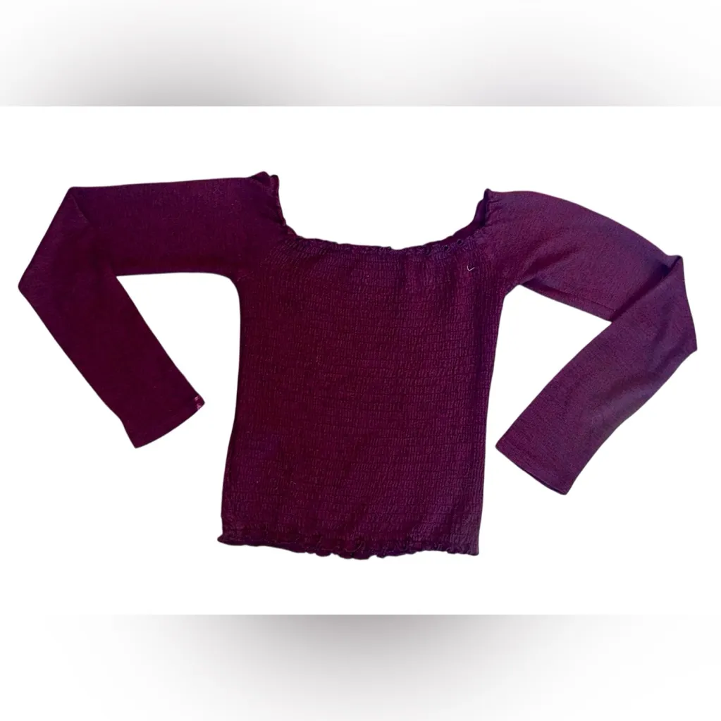 Y2K Hollister Ruffle Top! - Image 4