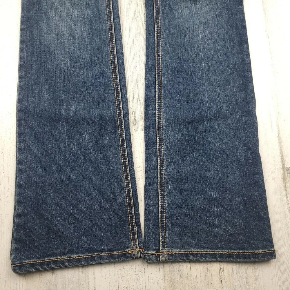 NWT Jessica Simpson Skinny Maternity Jeans Secret Fit Belly Blue Size XS - Image 3