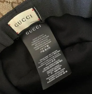 Gucci Canvas Hat - Image 4