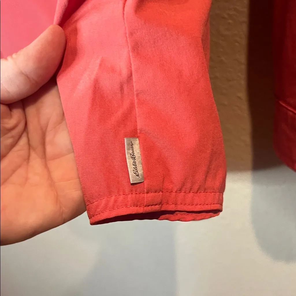 Eddie Bauer Women's Departure Stretch Moisture Wicking Long Sleeve Shirt UPF 50 - Image 4