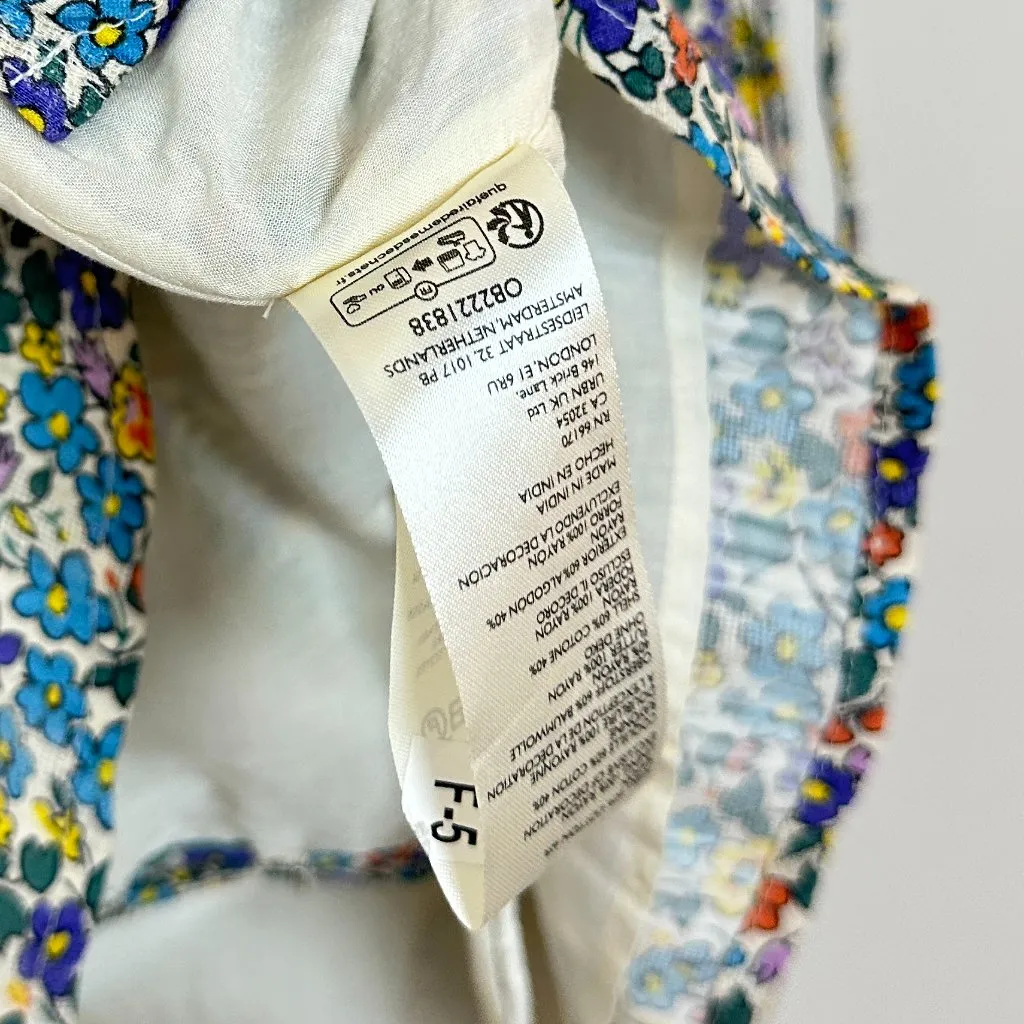 FREE PEOPLE Ellia Printed Set in Primary Combo Size Medium NWT - Image 8