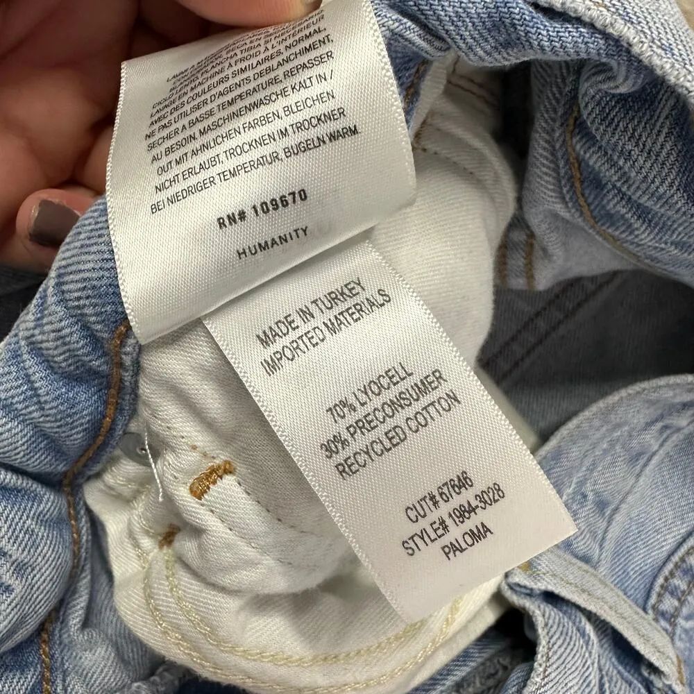 Citizens of Humanity Paloma Baggy In Chalice Size 29 - Image 10