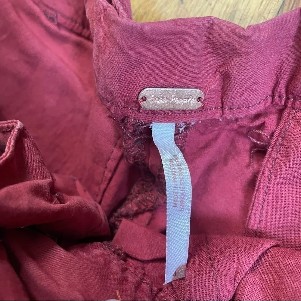 Free People Luca Barrel Chinos Size 4 - Image 5