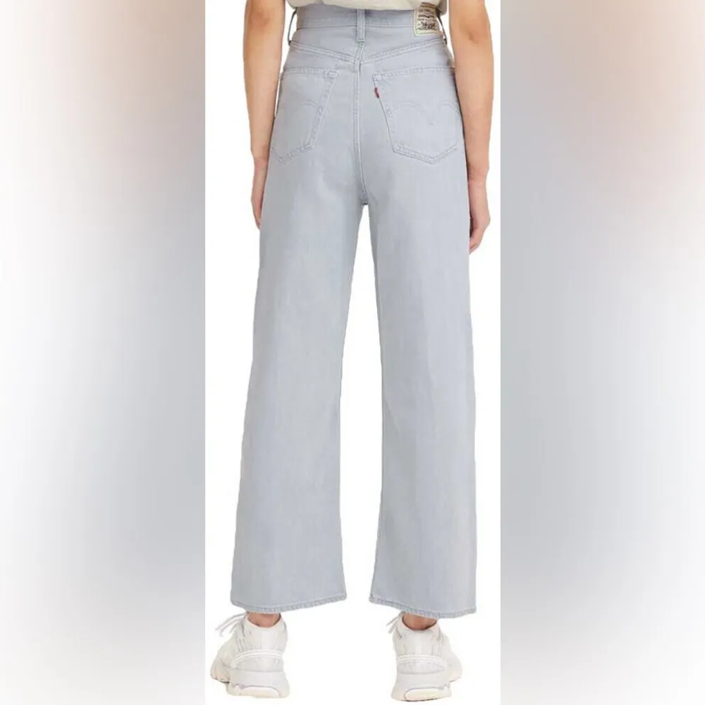 Levi's Wellthread High Loose Jeans in Meadow Flower Size 24 - Image 2