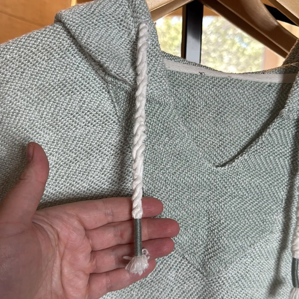 Ocean Drive  Island Sage Garment Dye Pullover Hoodie Size Large - Image 5