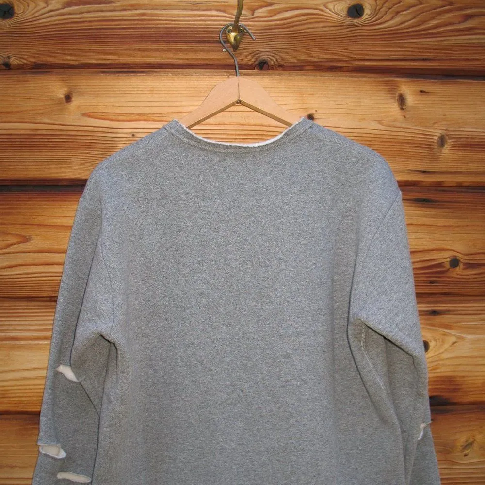 NWT Alala Gray Cypher Slash Sweatshirt Top - Image 6