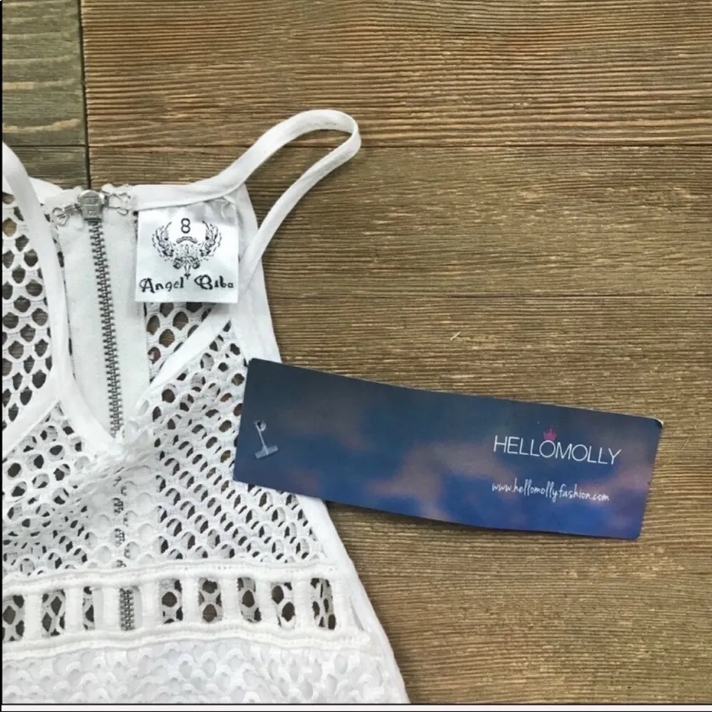 NWT Hello Molly Angel Biba Anya Skater Dress - Image 8