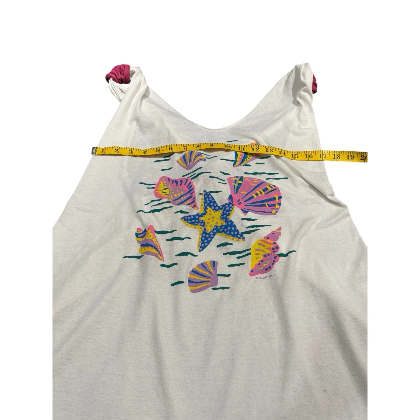 Night Star Vintage Seashell Tank‎ dress - Image 7