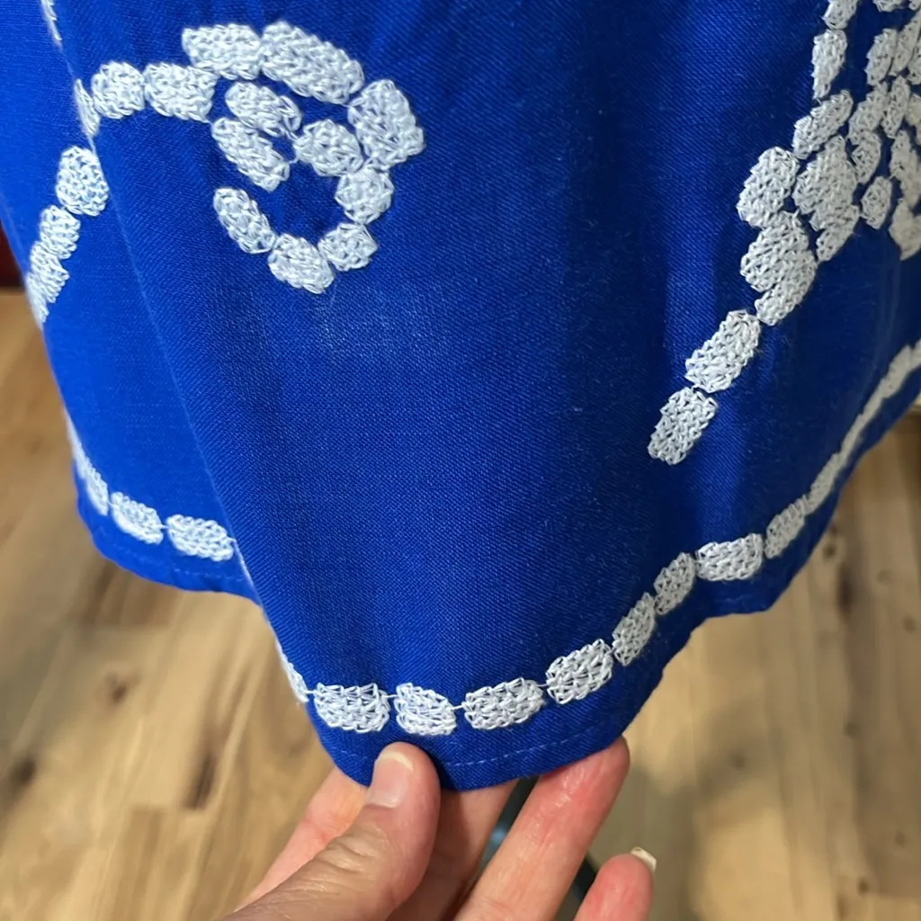 Linen Embroidered Tunic - Image 15