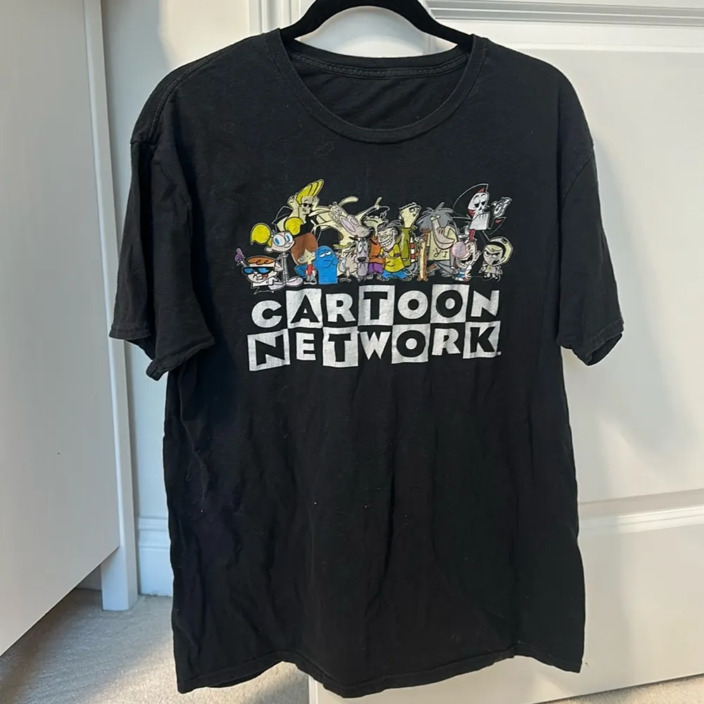 Cartoon Network Black Graphic Tshirt - Image 3