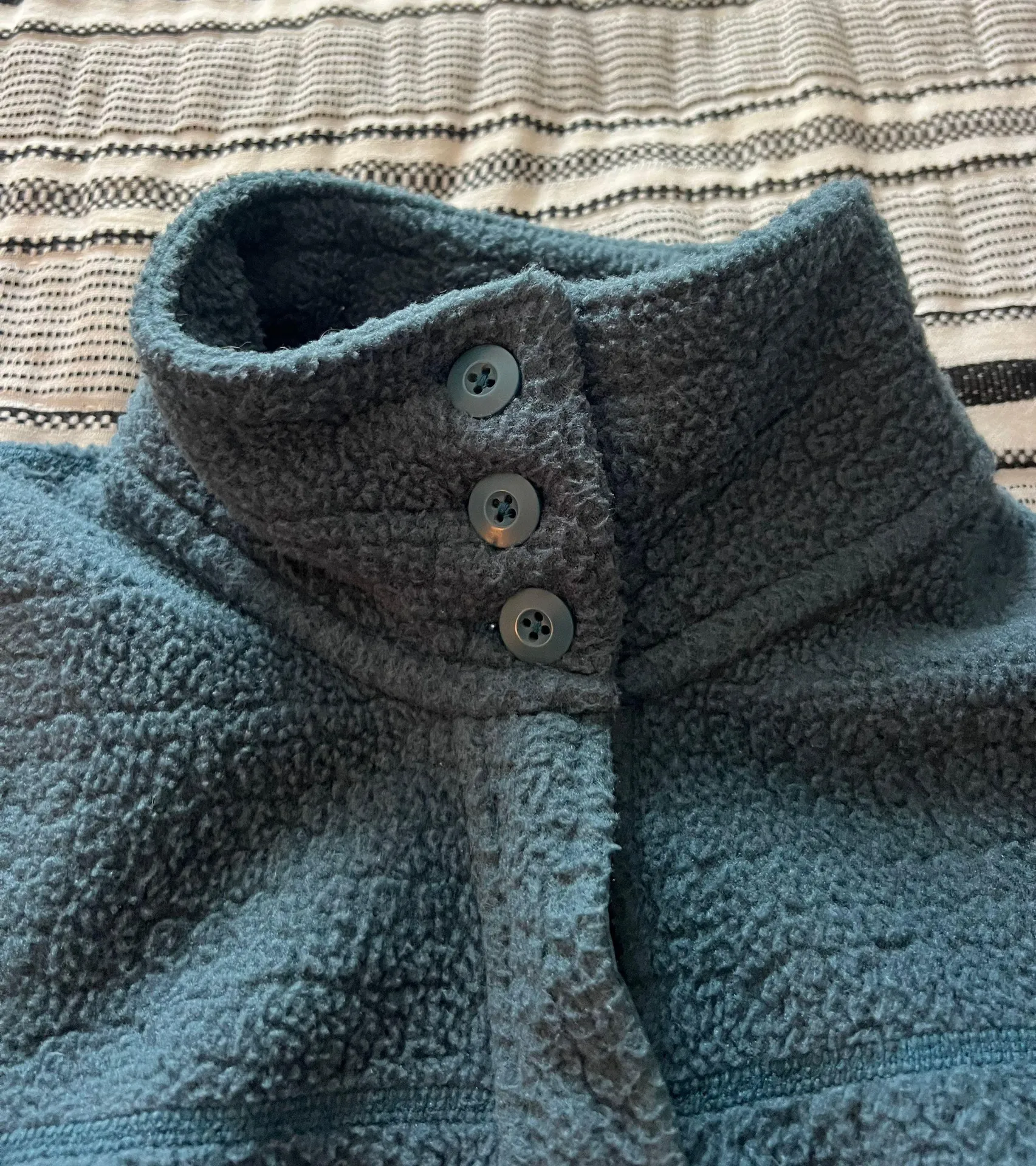 Sherpa Zip Up Jacket - Image 4