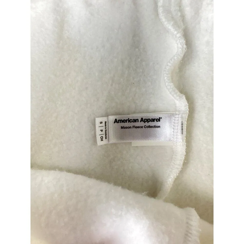 American Apparel Sweatpant Joggers in White - Image 2