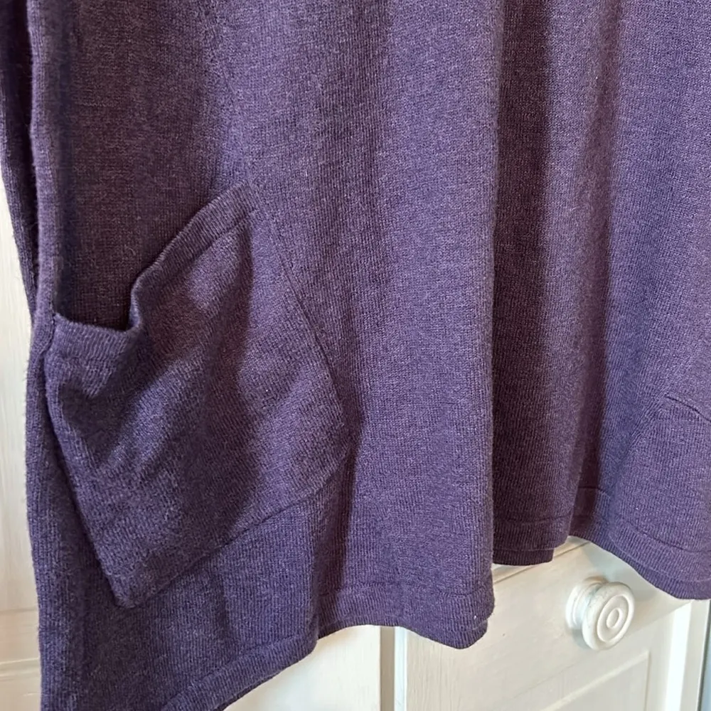 Pure Jill by J.Jill Cotton and Cashmere Tunic - Image 3