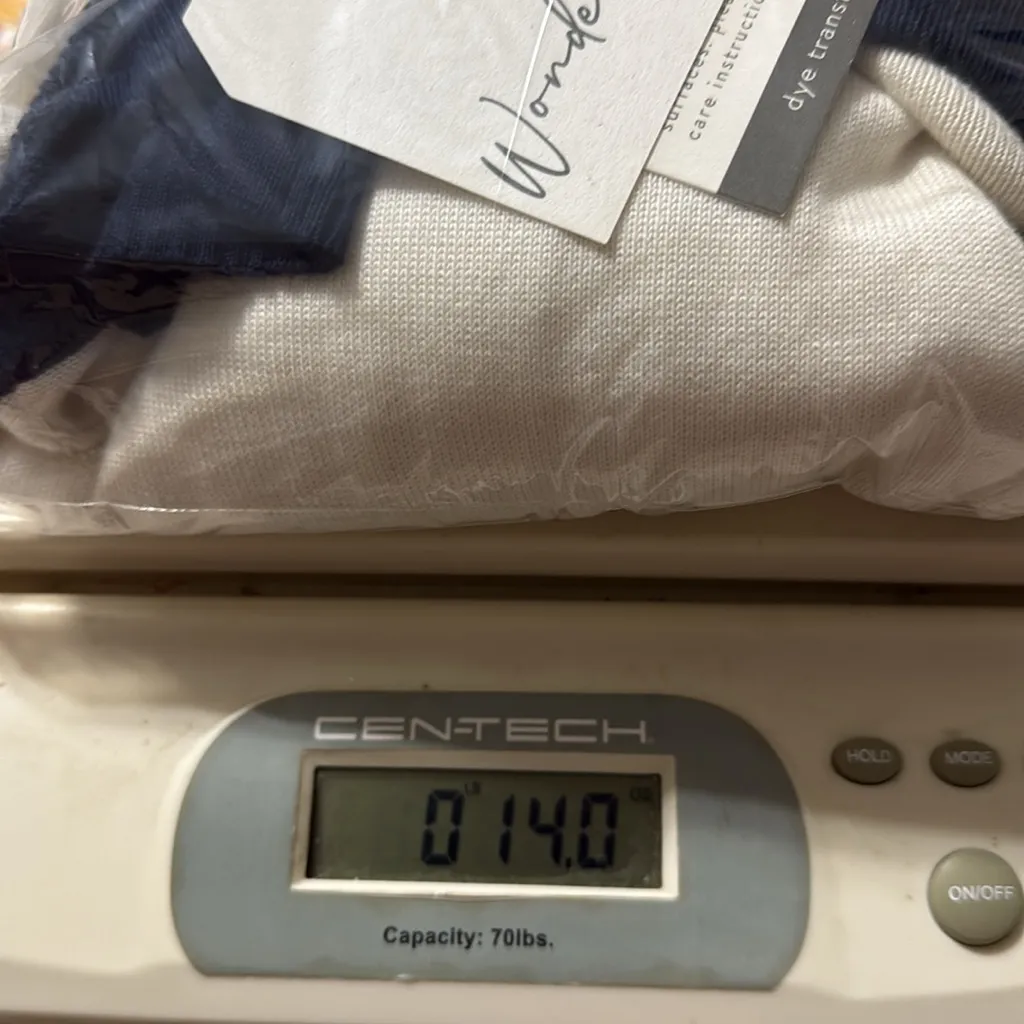 Wonderly women’s plus size 1X flyaway dolman sleeve sweater blue dip hi low NWT - Image 6