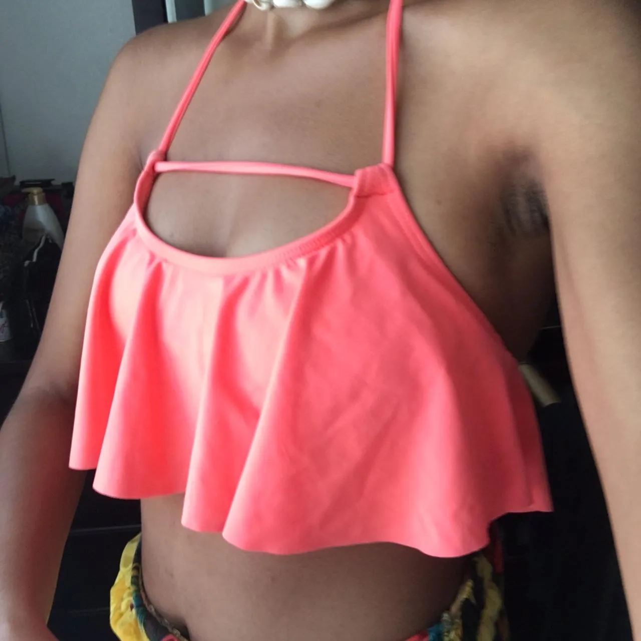 Nordstrom Pink Bikini Top - Image 3