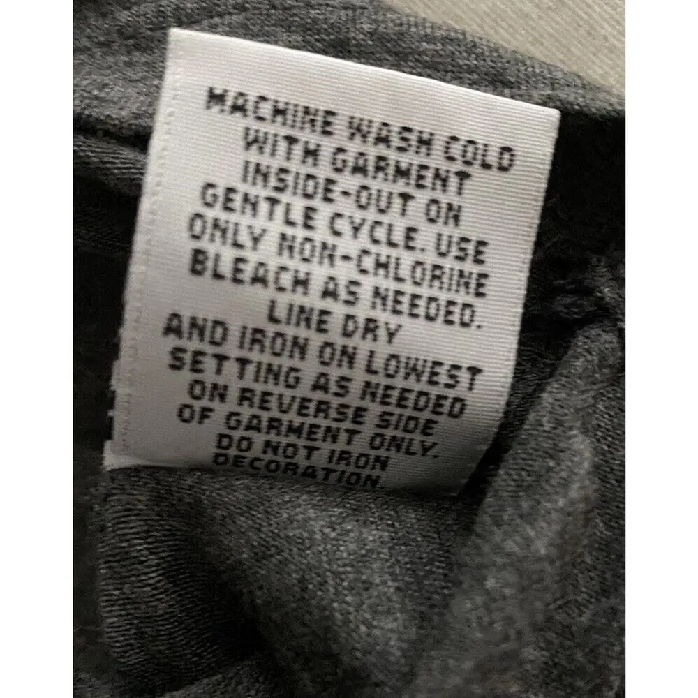 Prince Peter Collection Mean Girls Cheese Fries Gray Soft Ringer T - Image 9