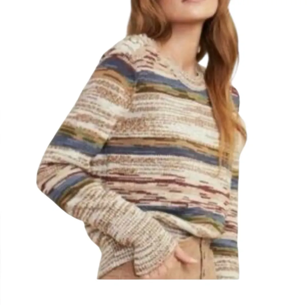 Veronica Beard Sohani Spacedye Sweater - Image 3