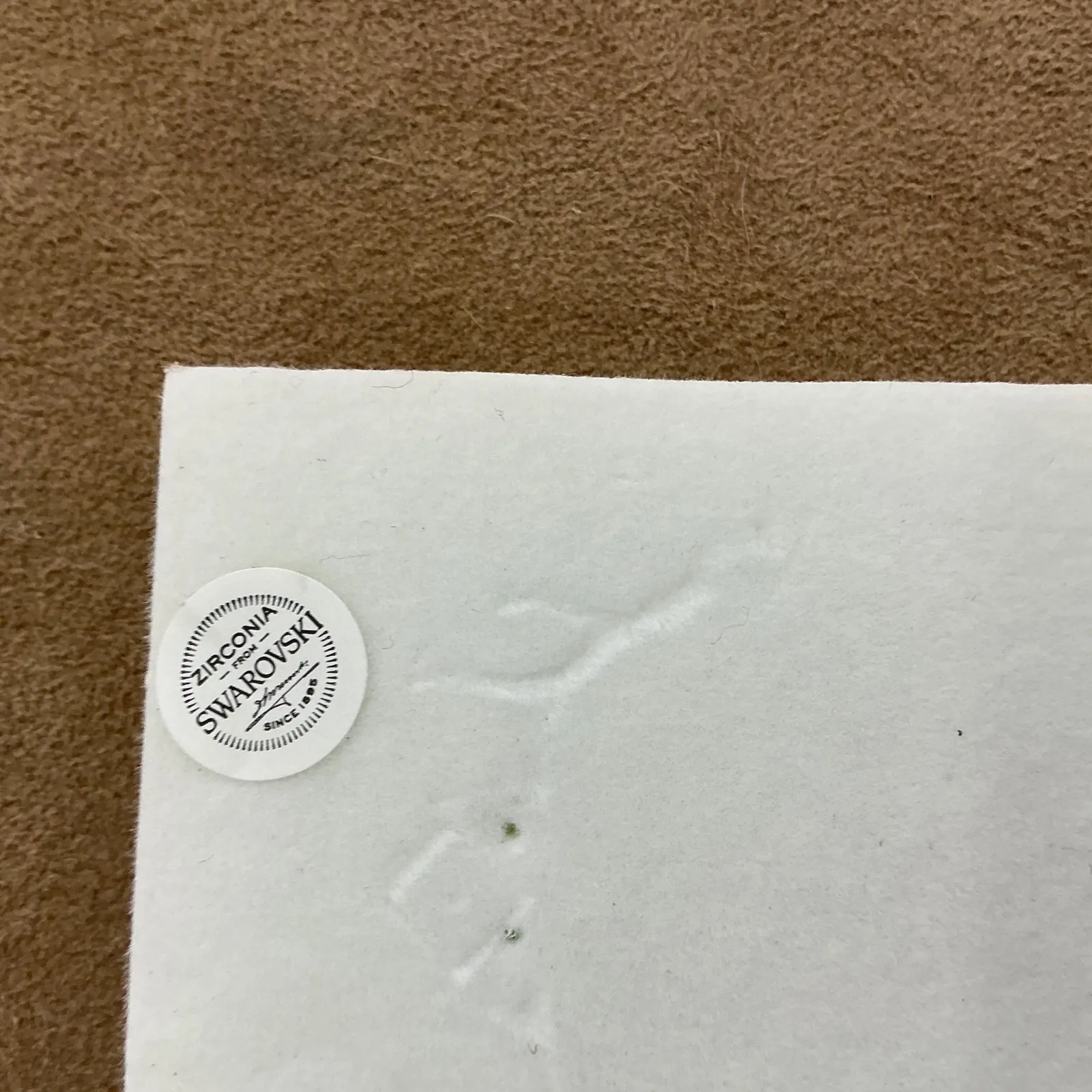 Pursue The Wild Kristy Titus Sterling Silver‎ Antler Necklace Swarovski Zirconia - Image 8