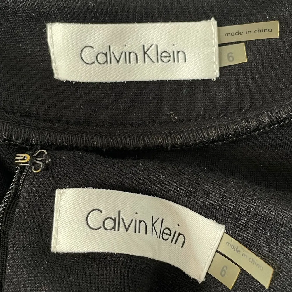 Calvin Klein Sheath Dress with Jacket, Black, 6 - Image 7