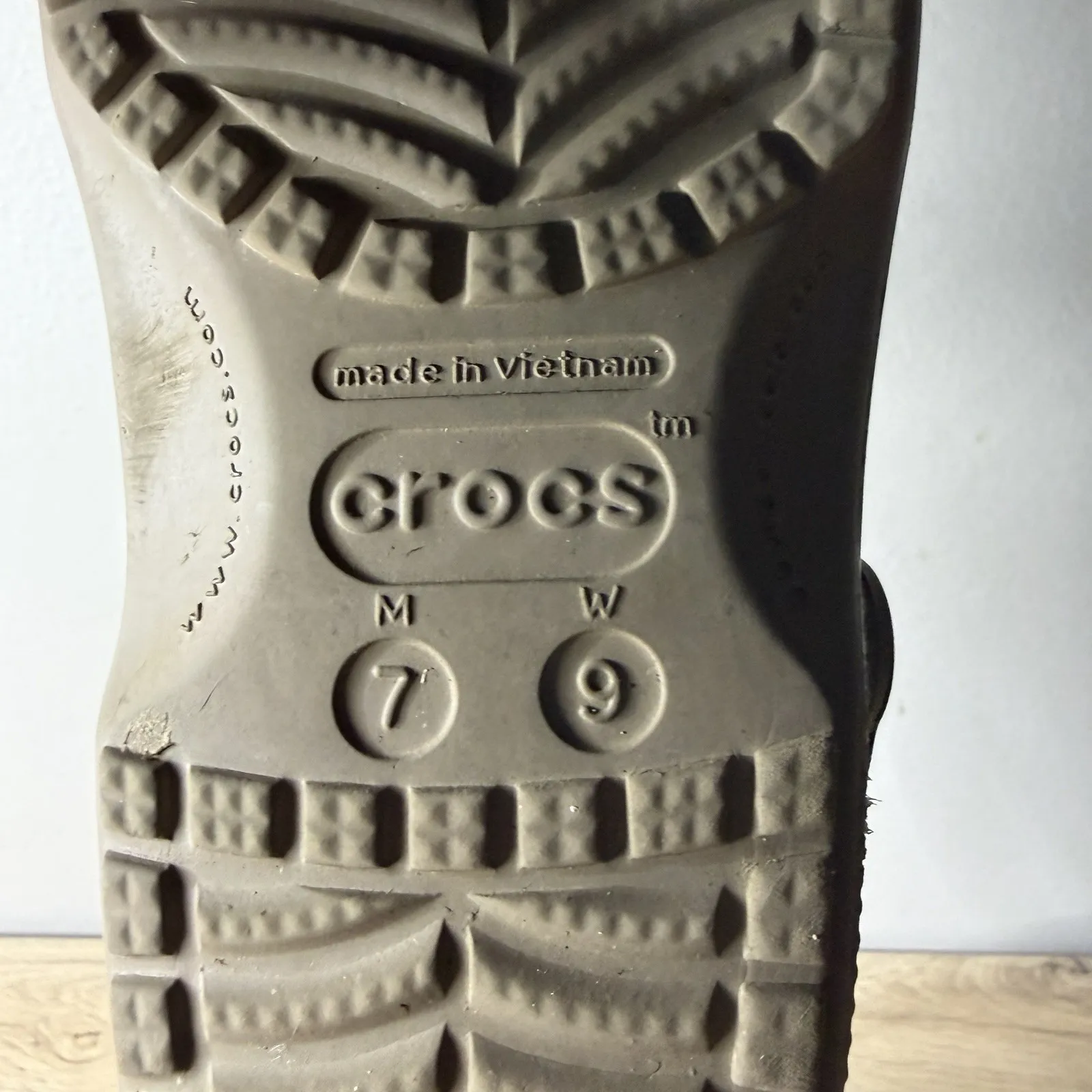 Crocs Classic Clog Camo RealTree Edge Mens Size 7 Womens Size 9 Slip On M7 W9 - Image 9