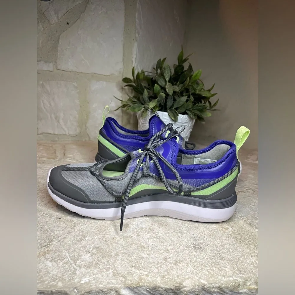 Vionic Giselle Purple/grey Comfort Sneaker Sz 9 - Image 4