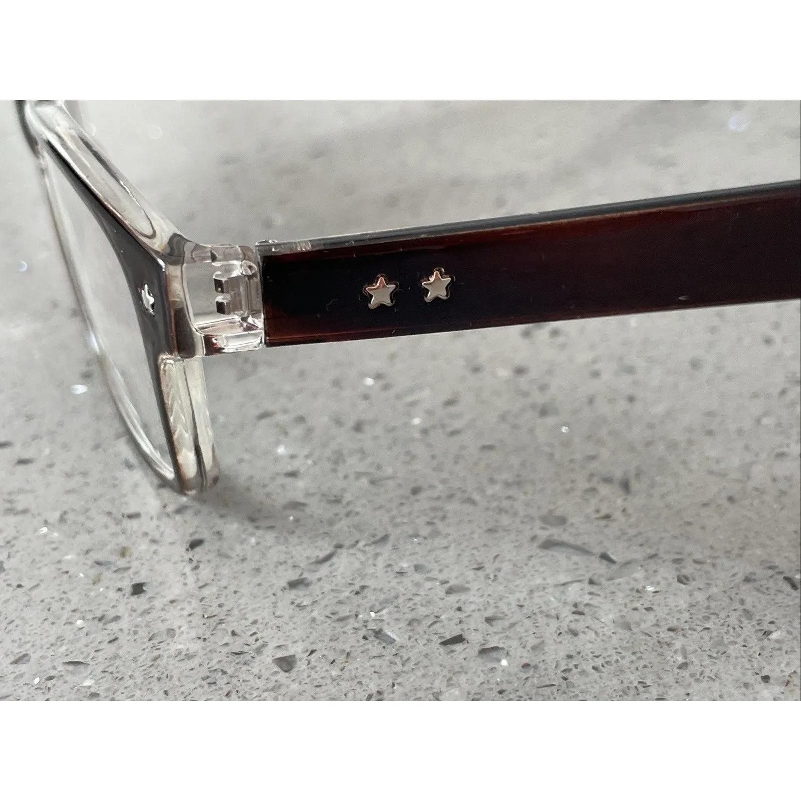 ZENNI Eyeglasses Frames 820415 Brown Black Full rim square - Image 4