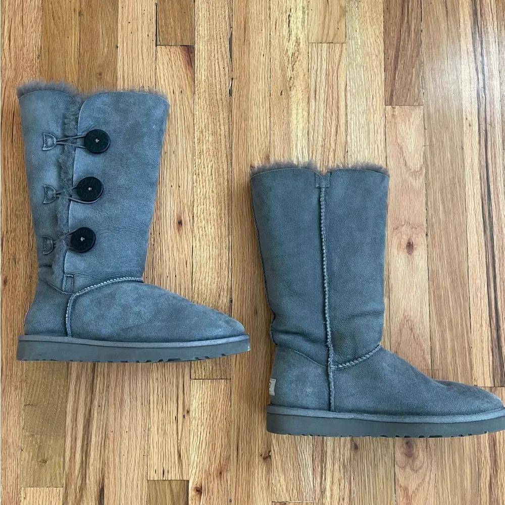 Ugg Bailey Button Tall Boots - Image 5