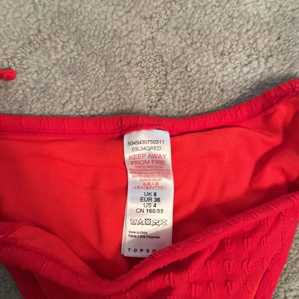 Topshop Red bikini - Image 4