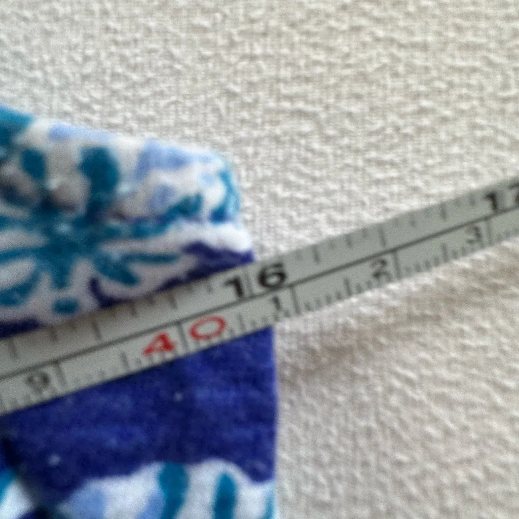 Lilly Pulitzer Blue Sleeveless Blouse size XS - Image 4