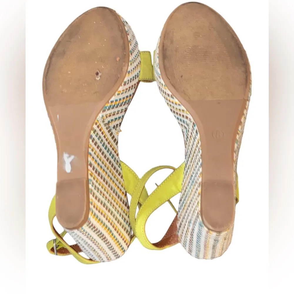 Dolce mojo moxy wedges Yellow Size 8 - Image 4