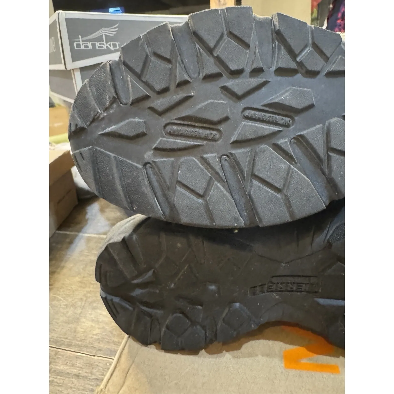 Merrell Men's Fullbench Mid Tactical Boots Military Size 6.5 Try On‎ Wear - Image 10