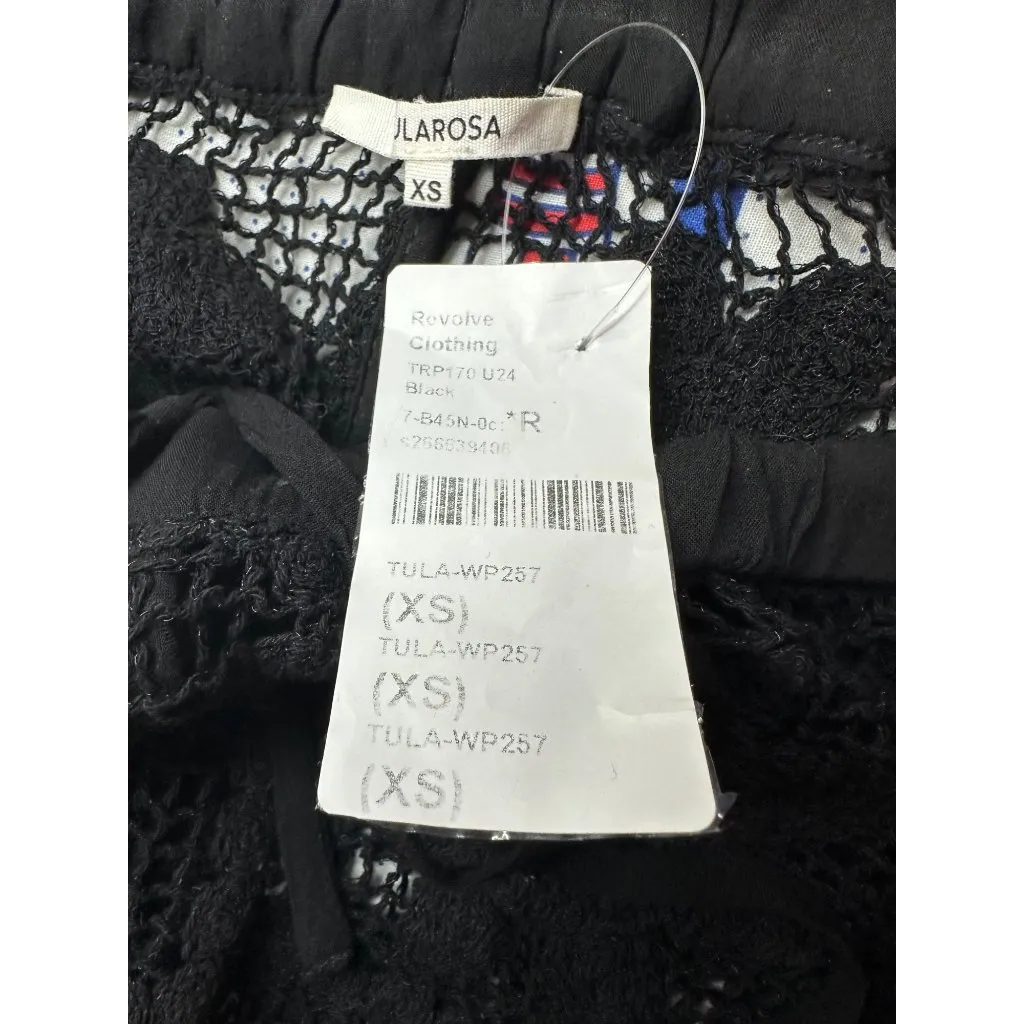 Tularosa Winslet Pants in Black X-Small Womens Swim Coverup Trousers - Image 6