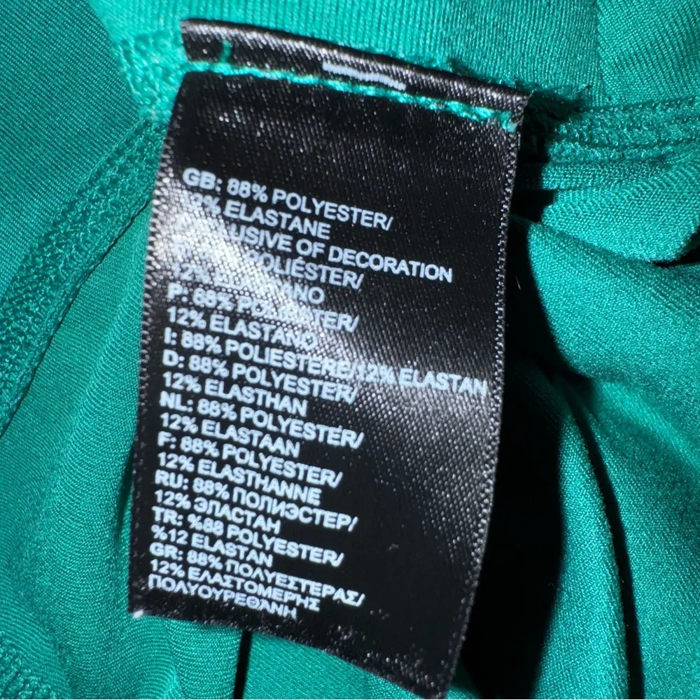 EUC The North Face Teal Cropped Leggings in Large with 20” inseam Size L - Image 6