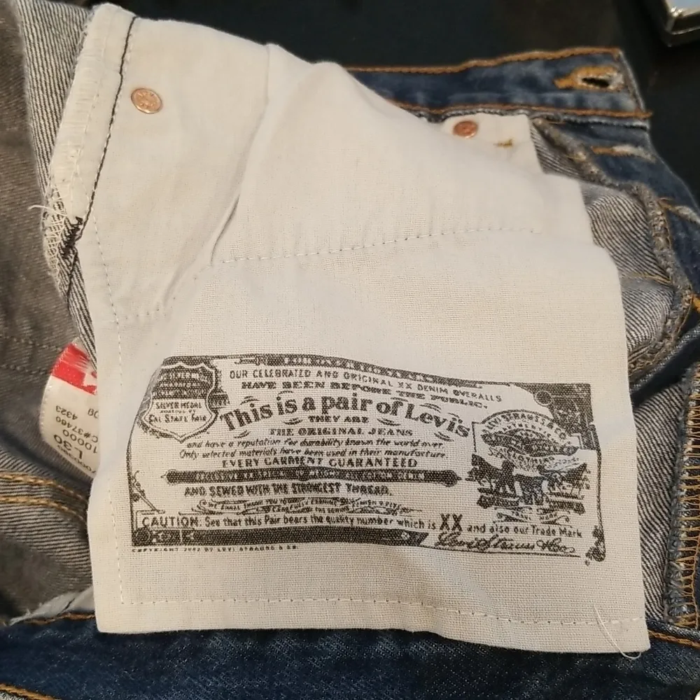 💕LEVI'S💕 501 XX Straight Leg Button Fly Vintage Mom Jeans 100% Cotton W32 L30 - Image 13