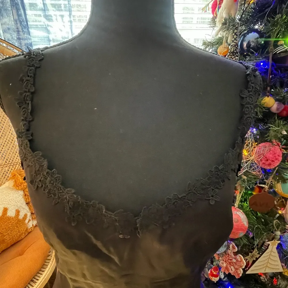 🖤Revolve  Bleu Lace Mini Dress in Black Size M - Image 6