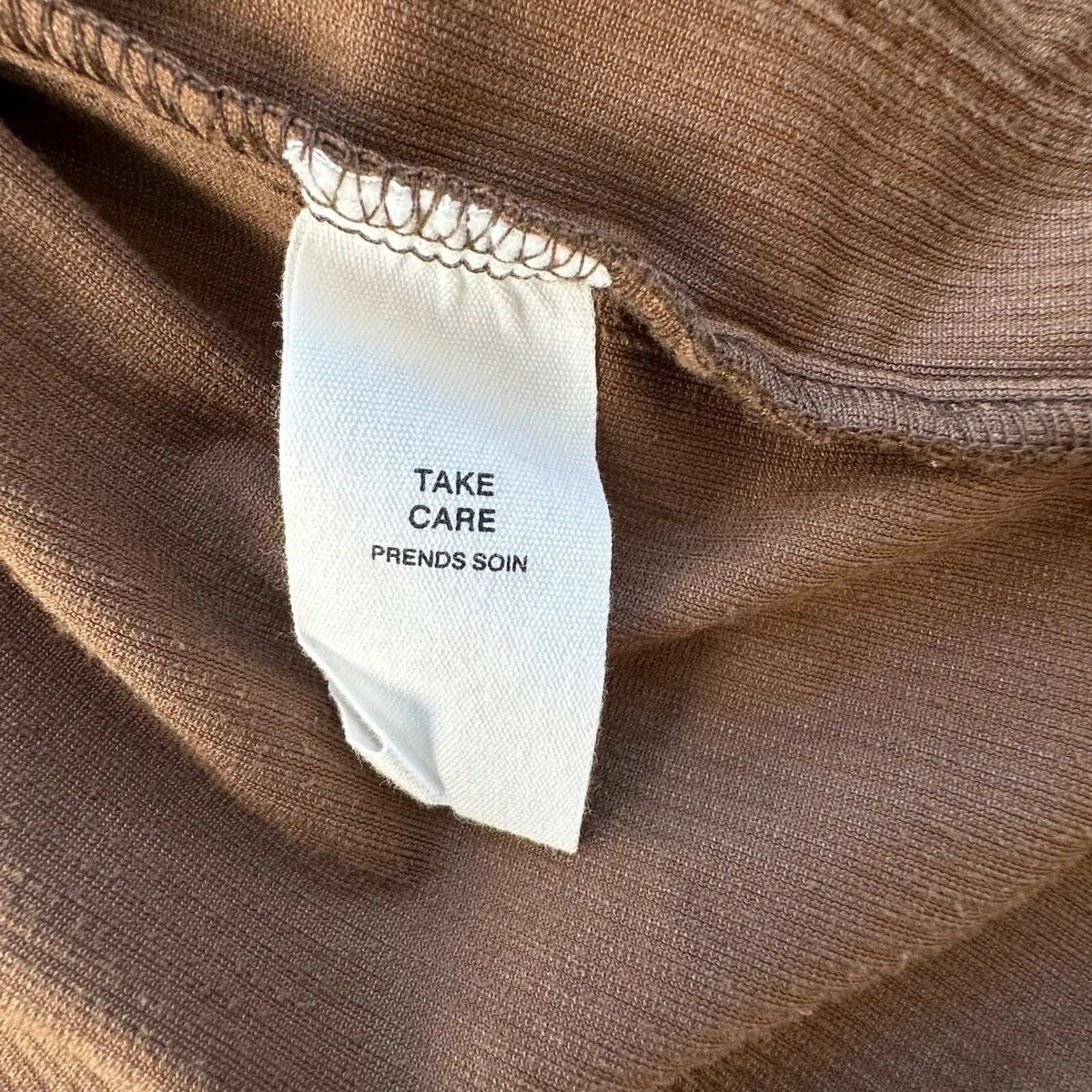 Avec Les Filles Corduroy Cropped Jacket Chocolate Brown L Anthropologie Western - Image 4