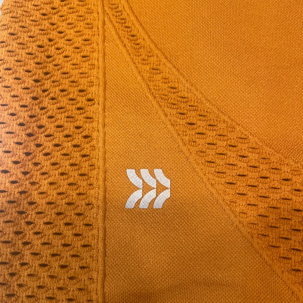 All in Motion Vibrant Orange Leggings - Image 6