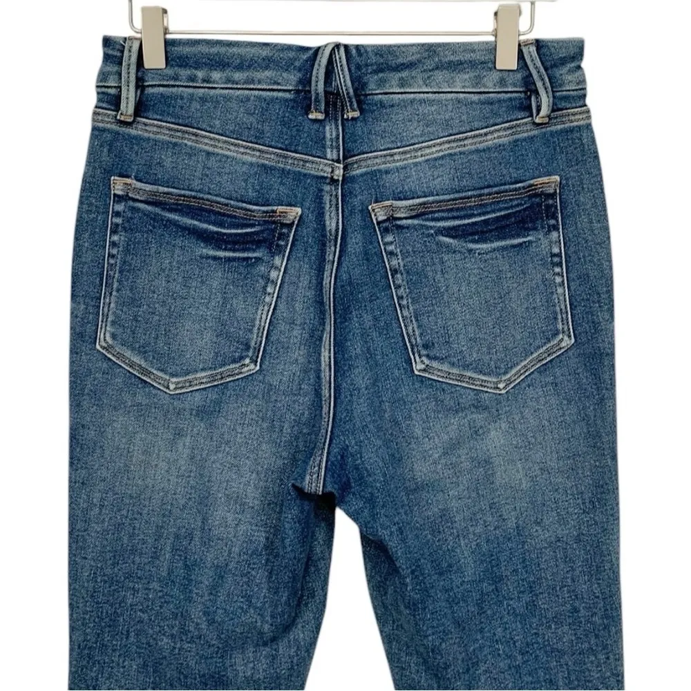 Good American Good Legs High Waist Distressed Stretch denim Jeans Size 29 - Image 6