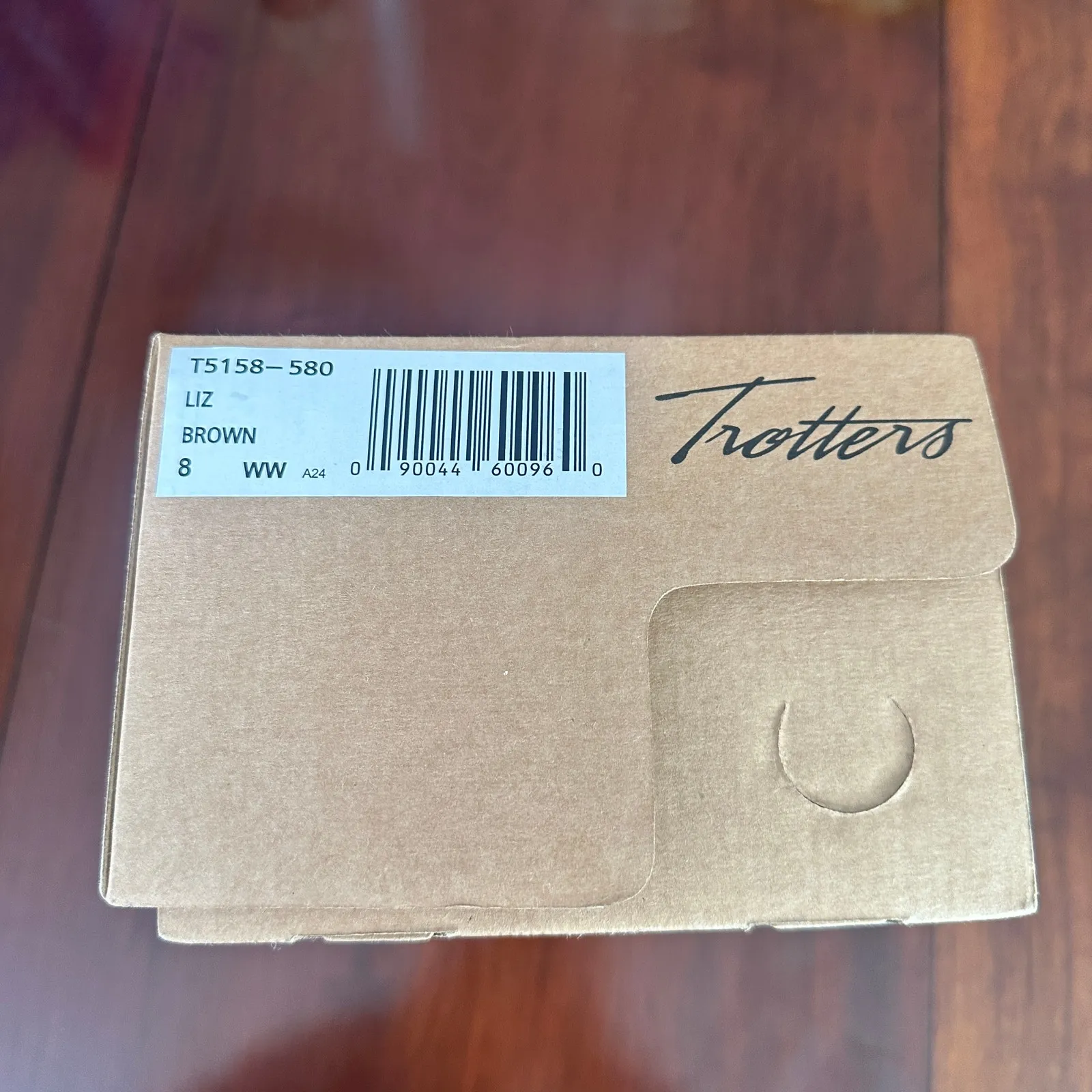 Trotters Sz 8 WW Liz Slip - Image 8