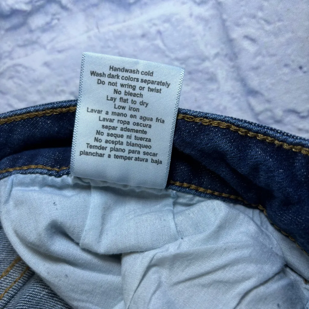 Judy Blue Skinny Fit Distressed Jeans Women’s Size 22 W x 29 Denim Trashed - Image 13