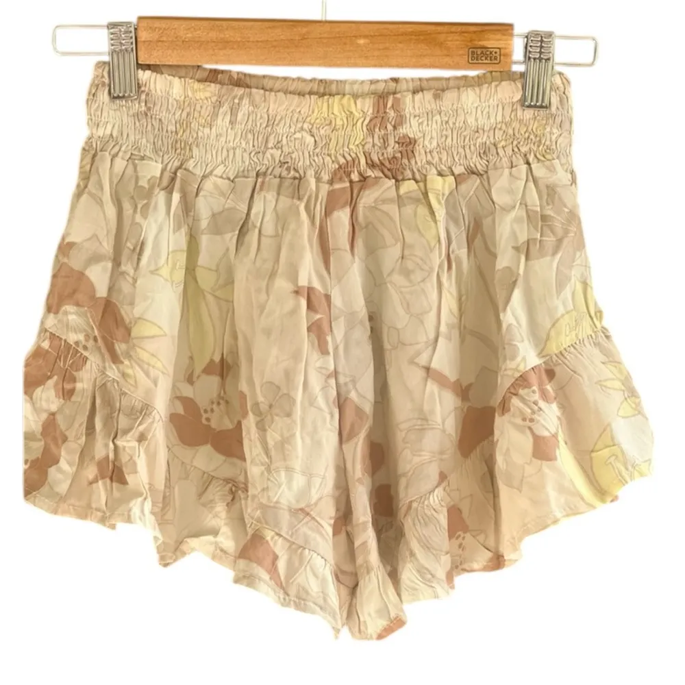 Surf Gypsy Printed Ruffled Shorts Swim Cover Up - Image 7