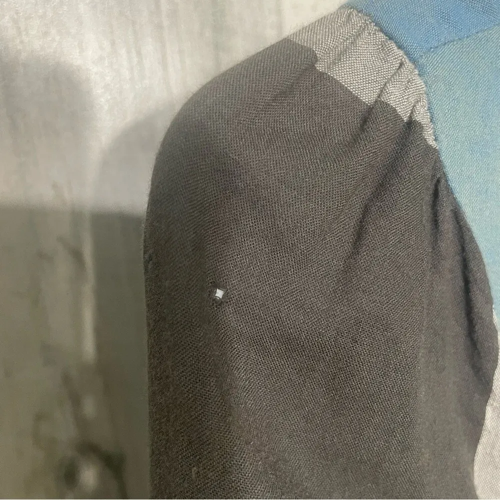 Anthropologie Moulinette Souers‎ Reed Plaid Shirt Dress Size 2 Cotton Pockets - Image 12