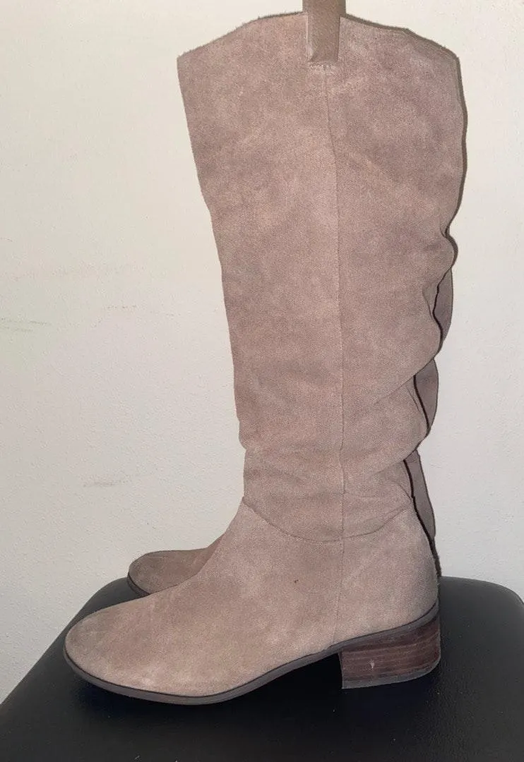 BP Suede High Boots - Image 4