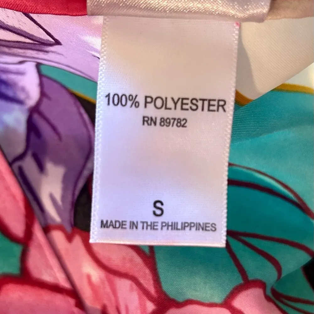 NATORI Beijing Flower Retro Print Matte Satin Sleep - Image 10